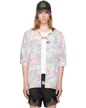 Martine Rose Boxy Shirt - White