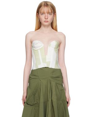 TALIA BYRE Sweetheart Corset - Green