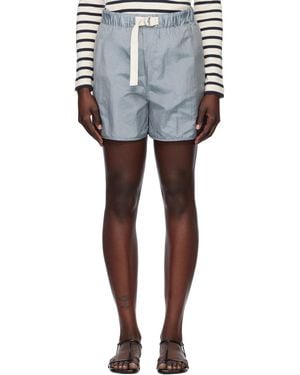 Jil Sander Regular Fit Shorts - Black