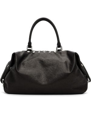 Marge Sherwood Dumpling Stud Bag - Black