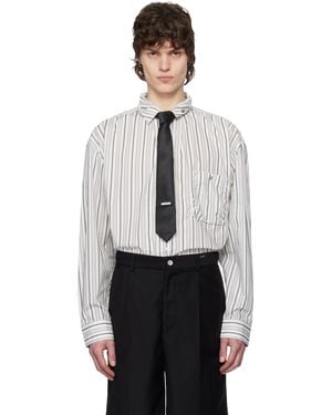 C2H4 Lineation Recliner Shirt - Black
