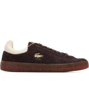 Lacoste Baseshot Sneakers - Brown