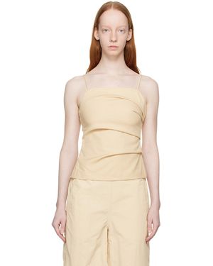 Wynn Hamlyn Martha Camisole - Natural