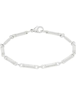 MAPLE Bracelet 303 Argenté - Noir