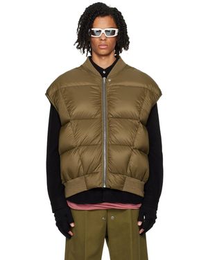 Rick owens down vest shop