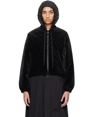 Moncler Laives ダウン ボンバージャケット - ブラック