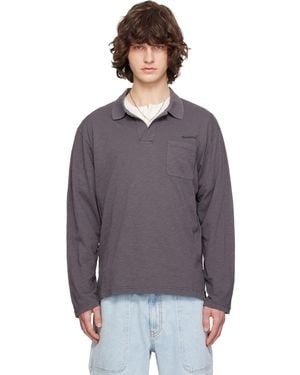 Sanderlak Jersey Polo - Purple