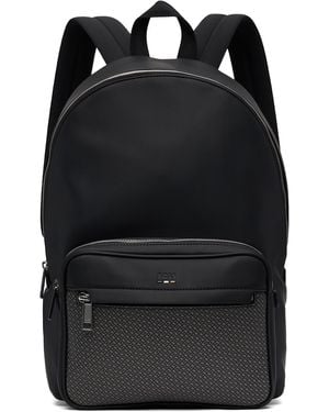 BOSS Emed-Logo Backpack - Black
