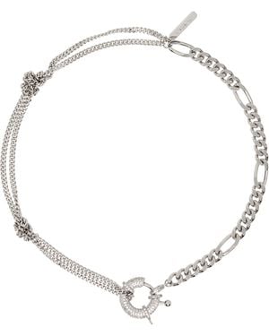 Justine Clenquet Ras-Du-Cou Hope - Métallisé