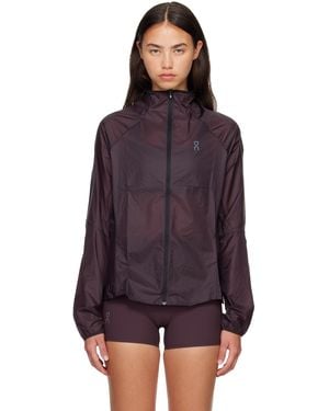 On Shoes Blous De Course Zero Mauve - Violet