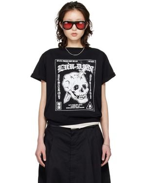 Lu'u Dan Box T-Shirt - Black