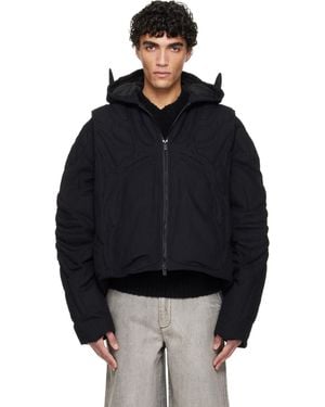 HELIOT EMIL Vertebrae Jacket - Blue