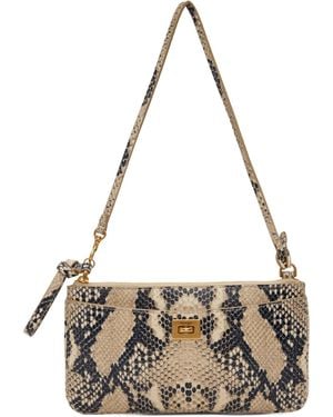 Balenciaga Rodeo Phone Pouch Bag - Metallic