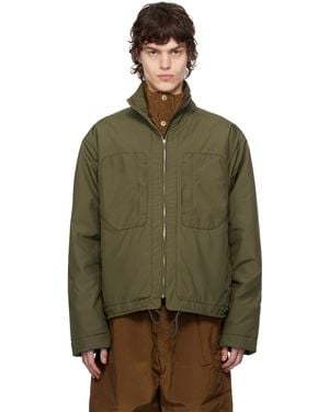 RANRA Khaki Rowan Jacket - Green