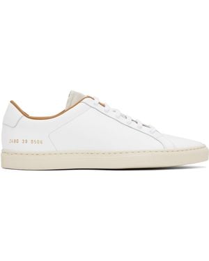 Common Projects Retro Low Profile Sneakers - Black