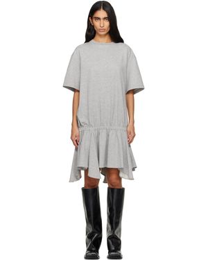 FIDAN NOVRUZOVA Rhea T-Shirt Minidress - Black
