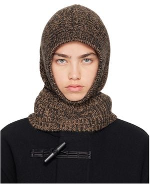 Lemaire Alpaca & Yak Blend Balaclava - Multicolor