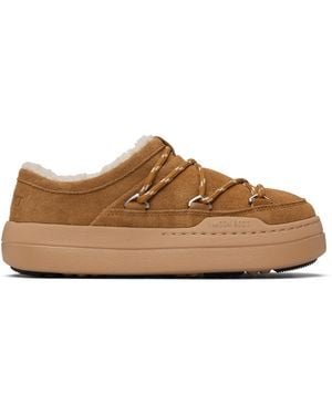 Moon Boot Park Slipper Loafers - Black