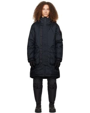 NANGA Field Down Coat - Black