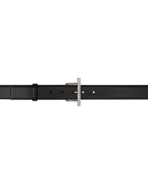 McQueen T-Bar Hip Belt - Black