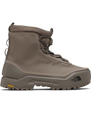 The North Face Taupe Base Camp 100 Waterproof Boots - Black