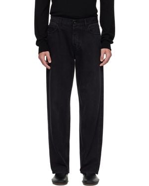 The Row ブラック Ross ジーンズ