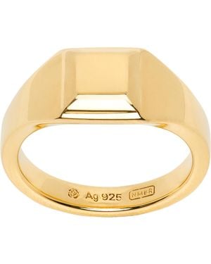 NUMBERING Bague #7413 - Métallisé