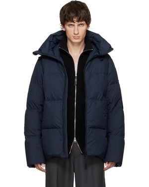Canada Goose Label' Crofton Puffer Enduraluxe Down Jacket - Blue
