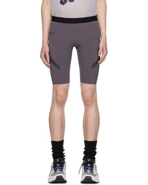 Soar Running Half Tights Shorts - Black