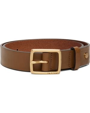 Rag & Bone Boyfriend Belt - Black