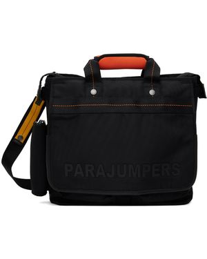 Parajumpers Black Portage Tote