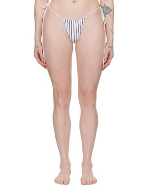 Poster Girl Woods Reversible Bikini Bottom - Multicolour