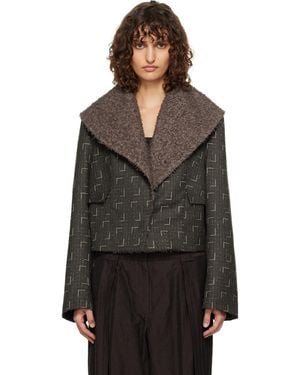 Kiko Kostadinov Mimi Jacket - Black