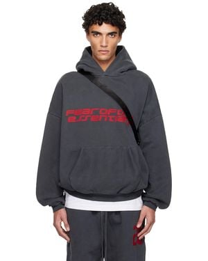 Fear Of God Holiday Heavy Fleece 90S Hoodie - Black