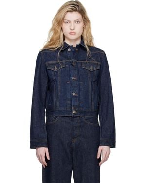 KHAITE Augustine Denim Jacket - Blue