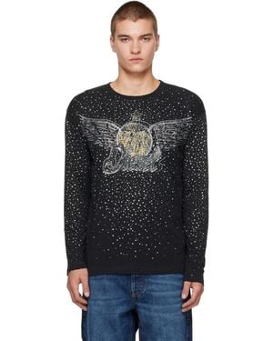 DIESEL T-Edro-Crt-Ls T-Shirt - Black