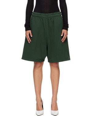 Entire studios Standard Sweat Shorts - Green