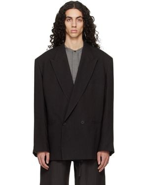 Studio Nicholson Daburu Blazer - Black