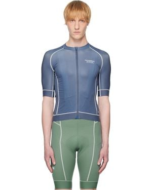 Pas Normal Studios Mechanism Jersey T-Shirt - Blue