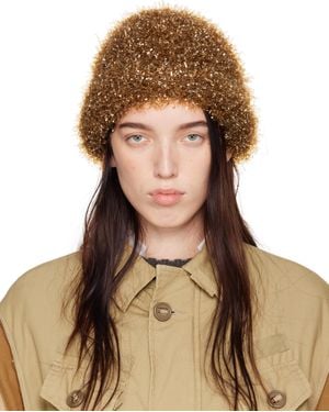 【関税込み】Ambush SSENSE限定 オフホワイト Rave ビーニー Ambush Ssense限定 オフホワイト Rave ビーニー ホワイト | Lyst