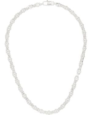 Hatton Labs Tycho Chain Necklace - Metallic