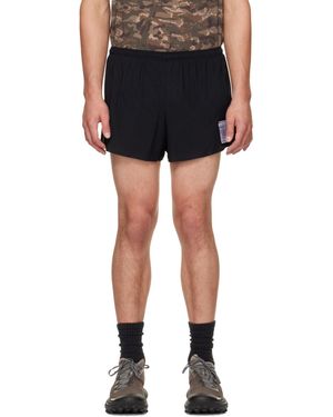 Satisfy Short Noir En Jersey Space-O