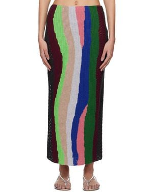 Gabriela Hearst Fatima Maxi Skirt - Black