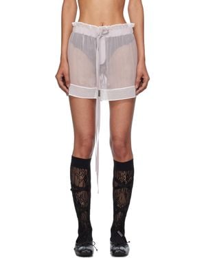 レディース Ann Demeulemeester ショートパンツ | オンライン