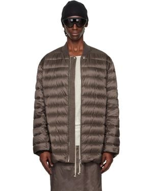 Rick Owens Moncler + Flight Parka Jacket - Brown