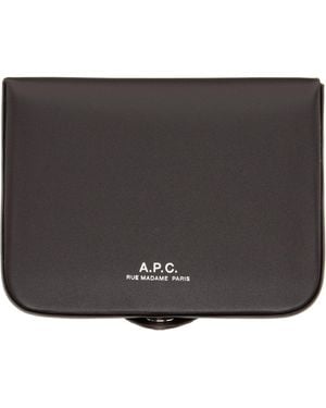 A.P.C. Josh Bifold Wallet - Black