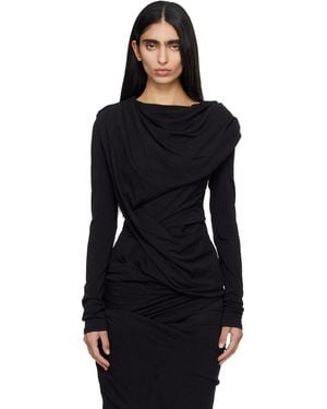 Entire studios Twist Top - Black