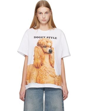 Stella McCartney Jeff Koons Edition 'Doggy Style' T-Shirt - Multicolour