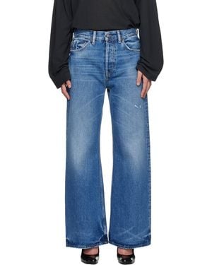 Acne Studios 2021F Vintage Jeans - Blue