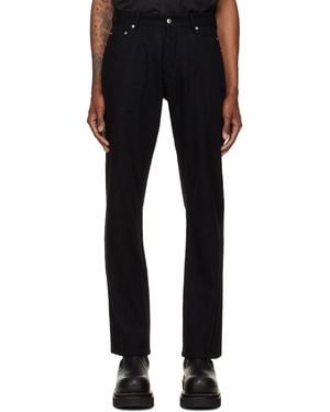 Rick Owens Tower Kurdt Trousers - Black